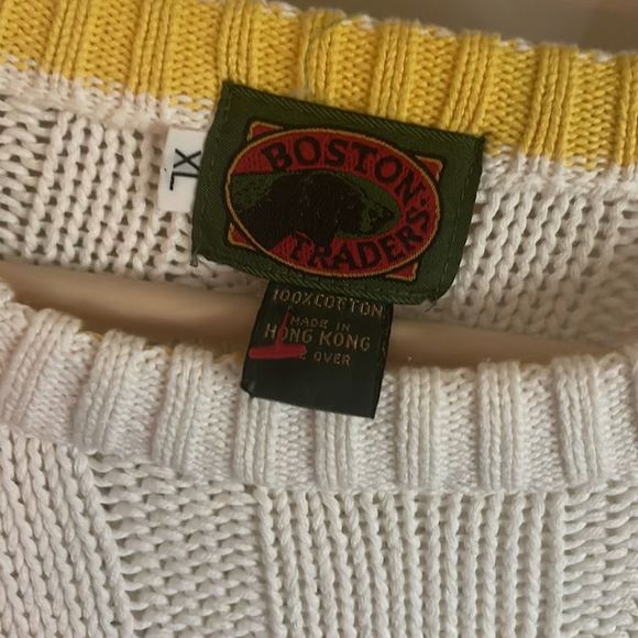 RARE Vintage 1990s Nautical Sweater - Picture 5 of 6